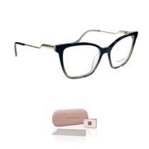 Armação de Grau Ana Hickmann Vivi 3 A03 Clip On Crystal Blac