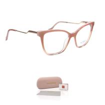 Armação de Grau Ana Hickmann Vivi 3 K03 Clip On Crystal Pink