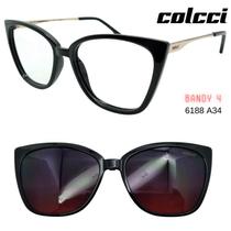 Armação de Grau Colcci Bandy 4 6188 com 1 clipon A34