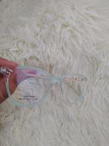 Armação de grau, esverdeado