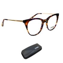 Armação de Grau Evoke EVK RX03 G21 Crystal Brown Violet Armação de Grau Evoke EVK RX03 G21 Crystal Brown Violet