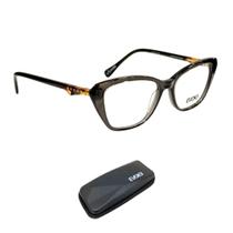 Armação de Grau Evoke EVK RX11 H01 Crystal Gray Brown Armação de Grau Evoke EVK RX11 H01 Crystal Gray Brown