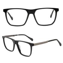 Armação de Grau Evoke Evk Rx15 A01 Cor Preto Fosco Armação de Grau Evoke Evk Rx15 A01 Cor Preto Fosco