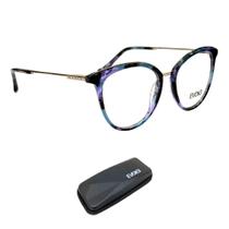 Armação de Grau Evoke EVK RX40 D01 Crystal Blue Gradient