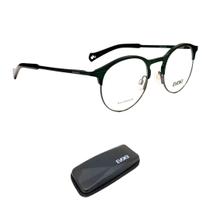 Armação de Grau Evoke EVK RX76 12A Aluminium Green Total Armação de Grau Evoke EVK RX76 12A Aluminium Green Total