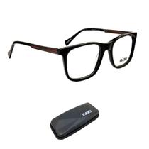 Armação de Grau Evoke EVK RX78 E11 Black Gray Matte