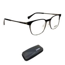 Armação de Grau Evoke EVK RX84 A11 Black Aluminium Total