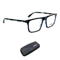 Armação de Grau Evoke Fastback 02 D01 Crystal Blue Total