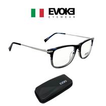 Armação De Grau Evoke For You Dx150 D23 Crystal Black Origin