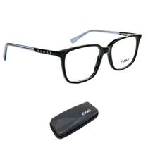 Armação de Grau Evoke For You DX154 H01 Crystal Black Blue Armação de Grau Evoke For You DX154 H01 Crystal Black Blue