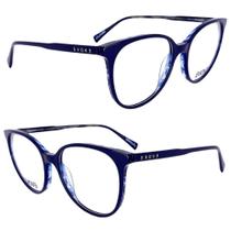 Armação de Grau Evoke For You DX167 D23 Cor Demi Azul