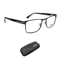 Armação De Grau Evoke For You Dx182 09B Black Metal Total