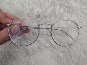 Armação de grau ferrinho cinza