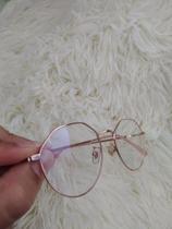 Armação de grau, ferrinho, dourada