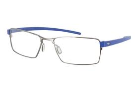 Armação de grau hb 93070 m graphite mettalic blue