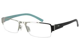Armação de grau hb 93402 navy black cyan
