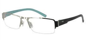 Armação de grau hb 93405 navy gray matte black Armação de grau hb 93405 navy gray matte black