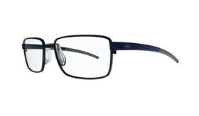 Armação de grau hb duotech 0291 matte black navy graphite