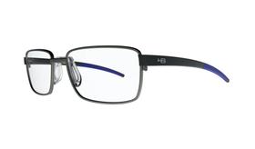 Armação de grau hb duotech 0291 matte graphite matte blue