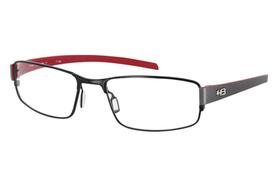 Armação de grau hb m 93069 metallic gray red