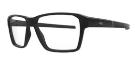 Armação de grau hb polytech 2 0459 matte black