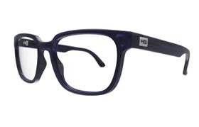 Armação de grau hb polytech 3 0449 matte night blue