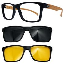 Armação De Grau Hb Switch 0339 com 2 Clipons - Escolha