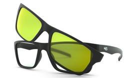 Armação de grau hb switch 93160 matte black nigth drive