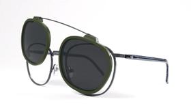 Armação de grau hb switch matte gradient solid green polarized
