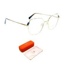 Armação de Grau Hickmann HI10060 06A Silver Metal Blue