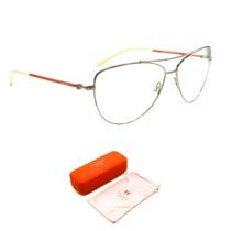 Armação de Grau Hickmann HI1159B 02A Aviator Silver Metal
