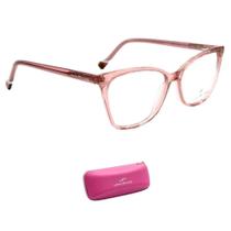 Armação De Grau Jean Marcell Jm6097 K22 Cristal Rosa Branco - Evoke