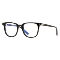 Armação de grau masculina tom ford clipon tf5916b