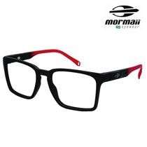 Armação de Grau Mormaii Budapeste 6134 A85 Preto Red Armação de Grau Mormaii Budapeste 6134 A85 Preto Red