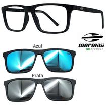 Armação de Grau Mormaii Swap 4 6112 A14 com 2 Clipons AP Armação de Grau Mormaii Swap 4 6112 A14 com 2 Clipons AP