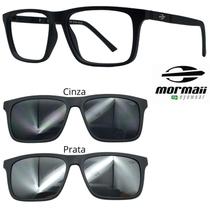Armação de Grau Mormaii Swap 4 6112 A14 com 2 Clipons CP Armação de Grau Mormaii Swap 4 6112 A14 com 2 Clipons CP