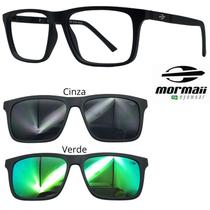 Armação de Grau Mormaii Swap 4 6112 A14 com 2 Clipons CV Armação de Grau Mormaii Swap 4 6112 A14 com 2 Clipons CV