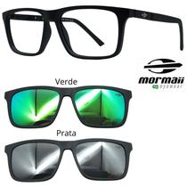 Armação de Grau Mormaii Swap 4 6112 A14 com 2 Clipons VP Armação de Grau Mormaii Swap 4 6112 A14 com 2 Clipons VP