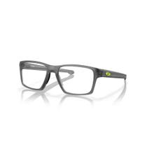 Armação de Grau Oakley Quadrado Litebeam Cinza 0OX8140 81400 Armação de Grau Oakley Quadrado Litebeam Cinza 0OX8140 81400