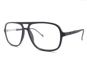 Armação De Grau Oculos Grande Azul Fosco 243 C2