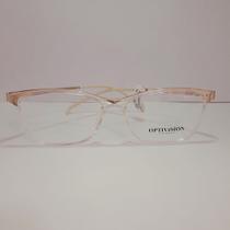 Armação de grau Optivision acetato transparente Armação de grau Optivision acetato transparente