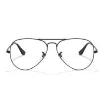 Armação de Grau Ray-Ban Aviator Preto 0RX6489 2503 58