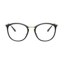 Armação de Grau Ray-Ban Optics Preto Dourado 0RX7140 2000 51