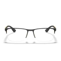 Armação de Grau Ray-Ban Preto 0RX6335 2890 56