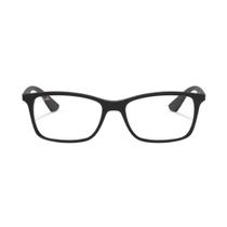 Armação de Grau Ray-Ban Preto 0RX7047L 5196 56