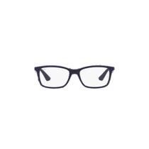 Armação de Grau Ray-Ban Quadrado Azul 0RX7047 8100 56