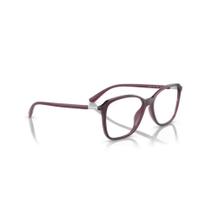 Armação de Grau Ray-Ban Quadrado Borgonha Translúcido 0RX7234L 5394 53