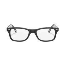 Armação de Grau Ray Ban Quadrado Essentials Preto 0RX5228 54