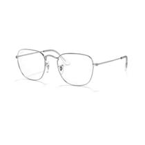 Armação de Grau Ray-Ban Quadrado Frank Prata 0RX3857V 2501