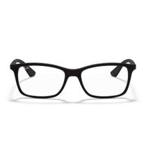Armação de Grau Ray-Ban Quadrado Preto 0RX7047 5196 54 Armação de Grau Ray-Ban Quadrado Preto 0RX7047 5196 54